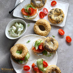 Wilmax England White Stone Kollektion, runder Teller, 28 cm, WL-661527/A