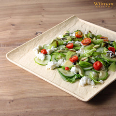 Wilmax SANDSTONE Quadrat Teller 21,5 cm Beige WL-661306/A