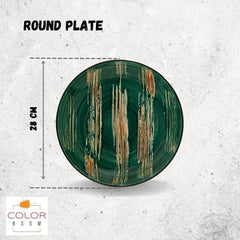 Wilmax Rundteller, 28 cm, 2er Set, WL-668516/A2