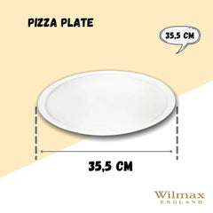 Wilmax England Pizzateller, 35,5 cm, Porzellan, WL-992618/A