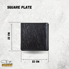 Wilmax Square Plate Set 3-teilig 21.5 x 21.5 cm Porzellan WL-661106/A3