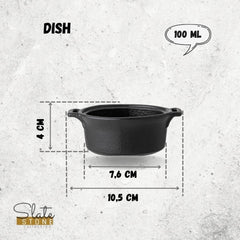 Wilmax Schale 10.5 x 3.7 cm Porzellan WL-661147/A