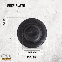 Wilmax Tiefer Teller 25,5 cm, 350 ml  – WL-661130/A