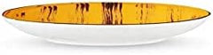 Wilmax Teller, 18 cm, Gelb, Porzellan, WL-668411/A