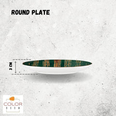 Wilmax Rundteller, 28 cm, 2er Set, WL-668516/A2