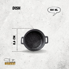 Wilmax Schale 10.5 x 3.7 cm Porzellan WL-661147/A