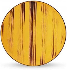 Wilmax Teller, 18 cm, Gelb, Porzellan, WL-668411/A