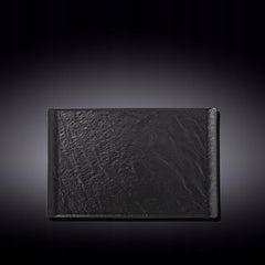 Wilmax Rechteckige Porzellanteller 2-teiliges Set 29,5 x 14,5 cm WL-661109/A2