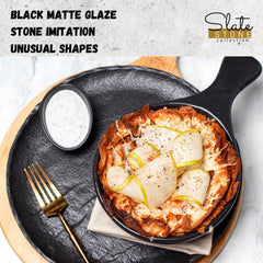 Wilmax Runder Teller SlateStone Kollektion 25 cm WL-661126/A2