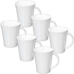 Wilmax Tasse, 380 ml, 6er Set, WL-993012/A6