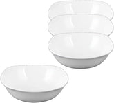 Wilmax Porzellan-Schale 345 ml, Ø 14.5 cm, 4er Set, Weiß WL-992000/A4