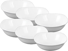 Wilmax Porzellan-Schale 345 ml, Ø 14.5 cm, 6er Set, Weiß WL-992000/A6