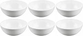 Wilmax Porzellanschale 300 ml, Weiß, 6er Set, Ø11 cm WL-992564/A6