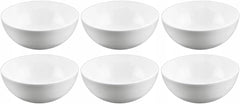 Wilmax Porzellanschale 300 ml, Weiß, 6er Set, Ø11 cm WL-992564/A6