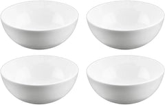Wilmax Porzellanschale 300 ml, Weiß, 4er Set, Ø11 cm WL-992564/A4