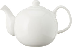 Wilmax Teekanne 500 ml aus Porzellan mit Filter, Olivia Kollektion WL-994018/1C