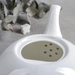 Wilmax Teekanne aus Porzellan, 2150 ml, weiß WL-994045/A