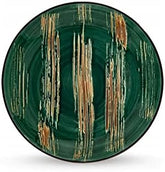 Wilmax Teller, 23 cm, Grün, Porzellan, WL-668513/A