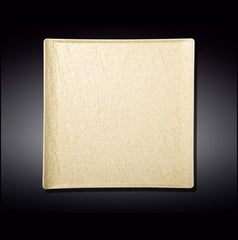 Wilmax SANDSTONE Quadratischer Teller 17 x 17 cm WL-661305/A