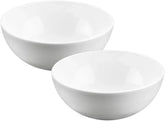 Wilmax Porzellanschale 1700 ml, Weiß, 2er Set, Ø20 cm WL-992564/A2