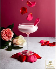 Wilmax Champagnergläser, 300 ml, 2er-Set, Kristallglas, WL-888105/2C