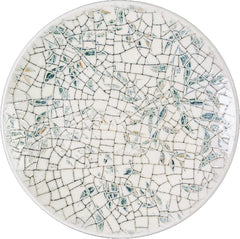 Wilmax Porzellanteller,2er Set, flach, rund, 21 cm, WL-671503/A2