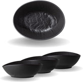 Wilmax Ovale Porzellanschalen, Set 3-teilig WL-661119/A3, 19 X 15 X 6 cm