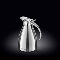 Wilmax Isolierkanne Edelstahl, 1000 ml, Doppelwandig – WL-511020115/A