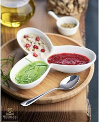 Wilmax Porzellan-Menage, 13 cm, WL-992599/A