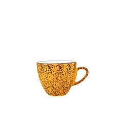 Wilmax Porzellan Tasse, 300 ml, Splash Yellow Kollektion, WL-667436/A