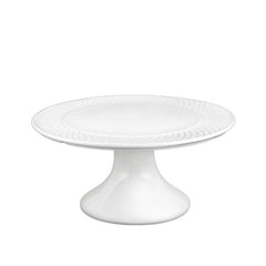 Wilmax Porzellan Tortenständer, 30,5 x 10 cm – WL-880101704/A