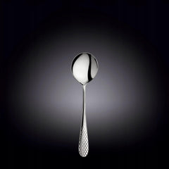 Wilmax Suppenlöffel-Set (2-teilig) 18 cm Edelstahl WL-999220/2B