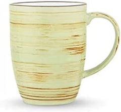 Wilmax Kaffeebecher, 460 ml, Pistaziengrün, Porzellan, WL-669137/A