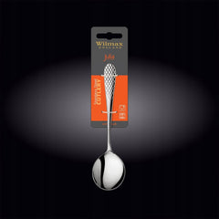 Wilmax Suppenlöffel-Set (2-teilig) 18 cm Edelstahl WL-999220/2B