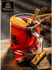 Wilmax Kaffee-Glasbecher 6er-Set, 500 ml Borosilikat WL-888608/A6