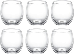 Wilmax Glas, 530 ml, 6er Set, WL-888640/A6