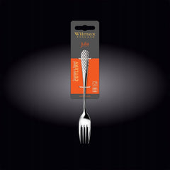 Wilmax Dessertgabel 16 cm Edelstahl 2er Set WL-999217/2B