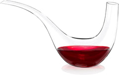 Wilmax Weinkaraffe aus Glas 900 ml WL-888347/1C