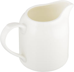 Wilmax Milchkanne 250 ml – Weißes Porzellan – Elegantes Design – WL-995018/1C