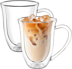 Wilmax Doppelwandige Tasse, 400 ml, 2er Set, WL-888727/A2