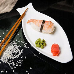 Wilmax England Fischplatte, 46 cm, Porzellan, WL-992009/A