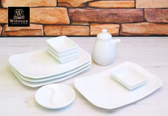 Wilmax Porzellan Servierschale, 25,5 x 15 cm, WL-992651/A