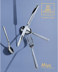 Wilmax Dessertmesser 21 cm aus Edelstahl, Miya Kollektion WL-999305/A