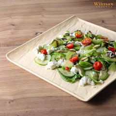 Wilmax Sandstone Quadratische Teller 21.5 cm (2er Set) WL-661306/A2