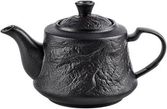 Wilmax Teekanne, 1100 ml, Schwarz – WL-661159/A