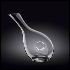 Wilmax Decanter 1000 ml aus kristallinem Glas WL-888341/1C