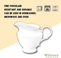 Wilmax Porzellankrug 1,7 l Weiß WL-995031/1C