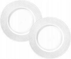 Wilmax Porzellanter Teller, 18 cm, 2 Stück, WL-880101101/A2