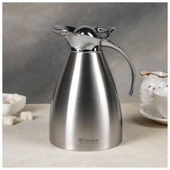 Wilmax Isolierkanne Edelstahl, 1000 ml, Doppelwandig – WL-511020115/A