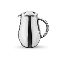 Wilmax Doppelwandige French Press 1000 ml Edelstahl WL-551008/1C